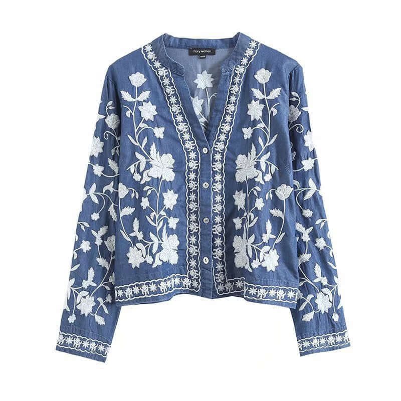 Hyacinth| Elegant Bloom Cardigan
