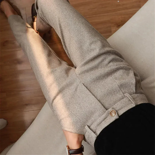Charles | Sophisticated Tailored Trousers