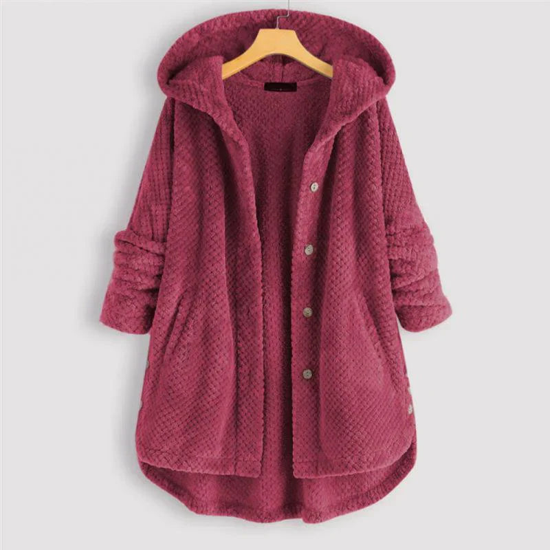 Martha | Trendy Hooded Coat