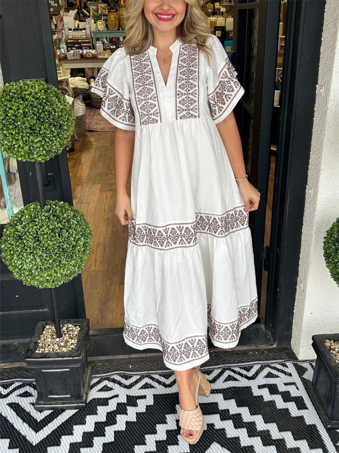 Jolene | Elegant Boho Dress