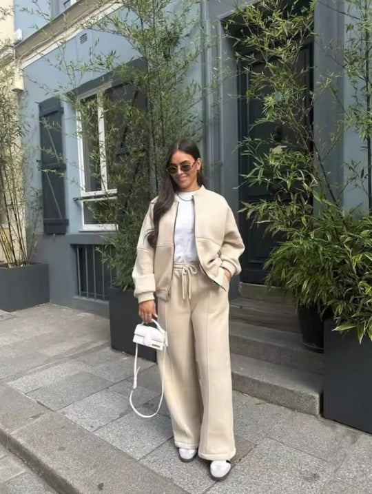 Cassiopeia | Luxe Casual Tracksuit
