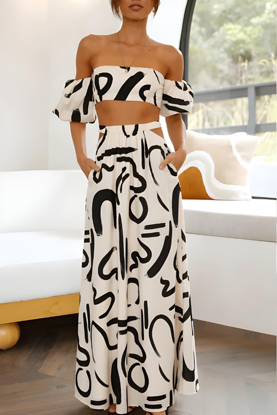 Hydra | Stylish Skirt Set