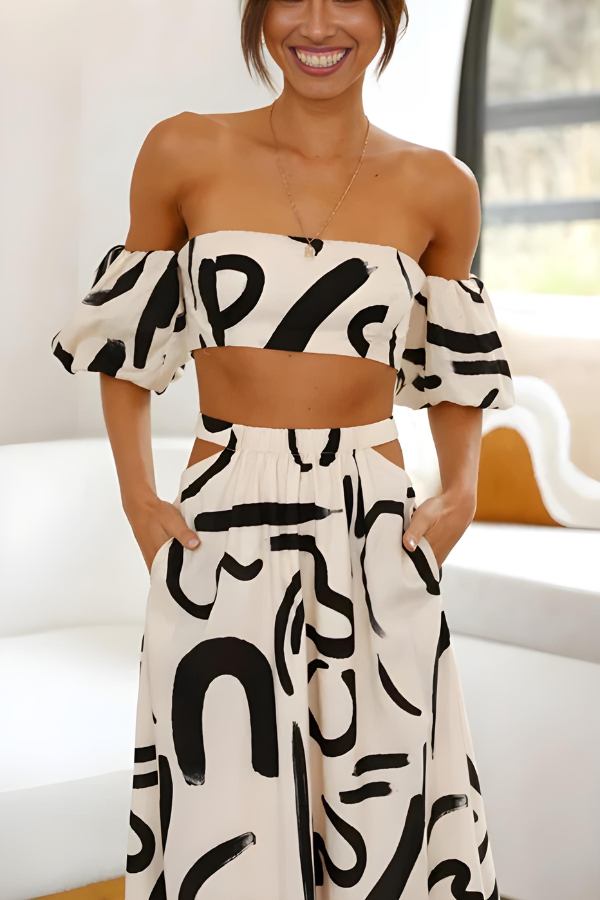 Hydra | Stylish Skirt Set