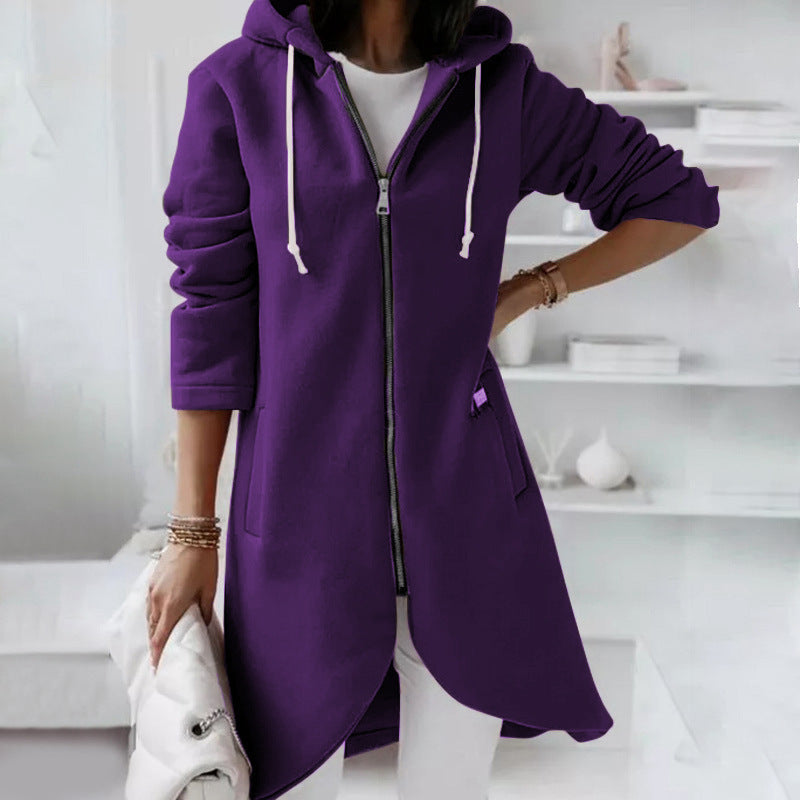 Eleanor -  Elegant Hoodie