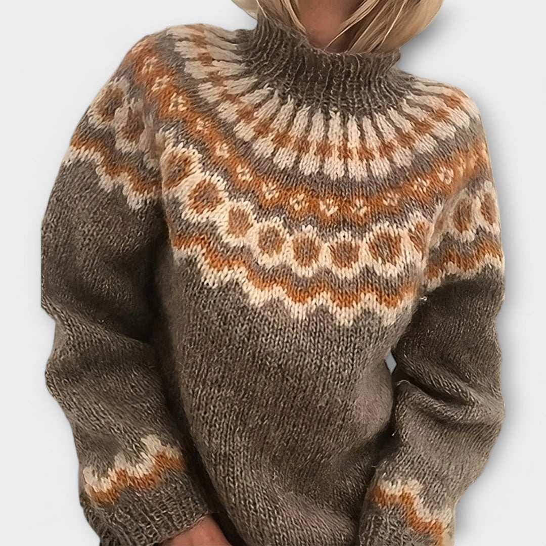 Vera | Cozy Turtleneck Sweater