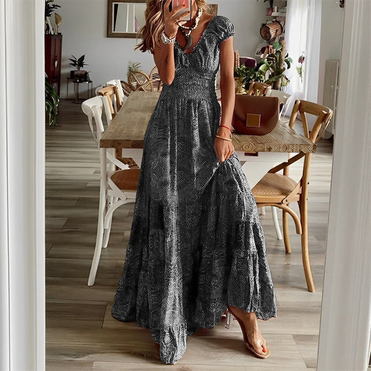 Yvanna | Elegant Boho Dress