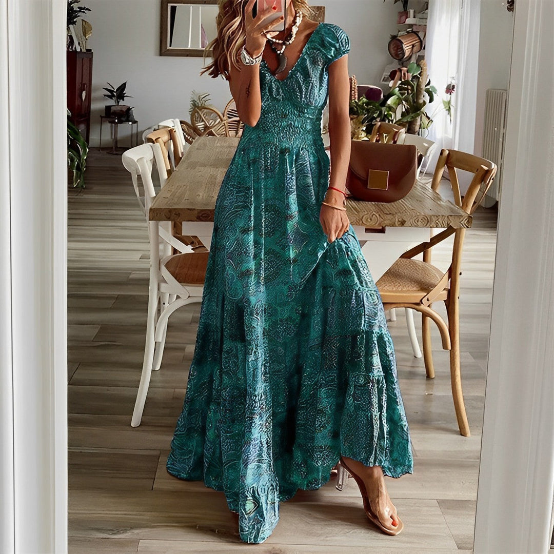 Yvanna | Elegant Boho Dress