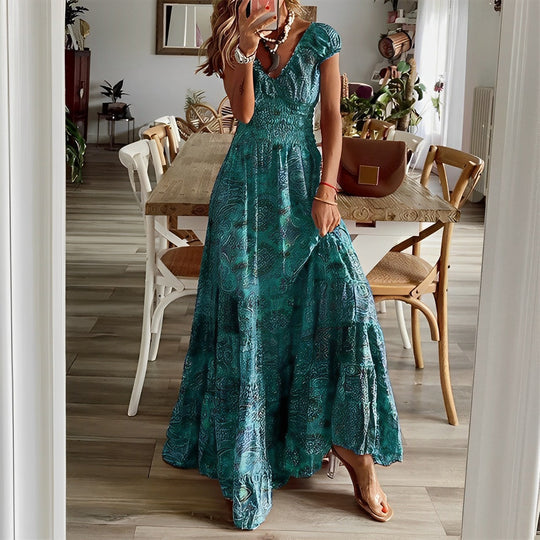 Yvanna | Elegant Boho Dress