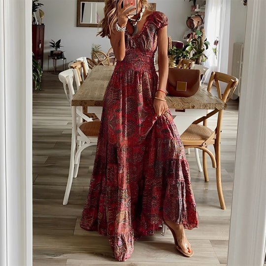 Tessa | Elegant Boho Dress