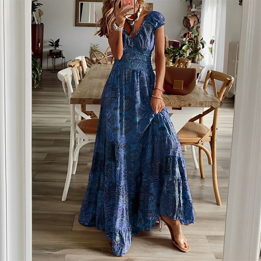 Yvanna | Elegant Boho Dress