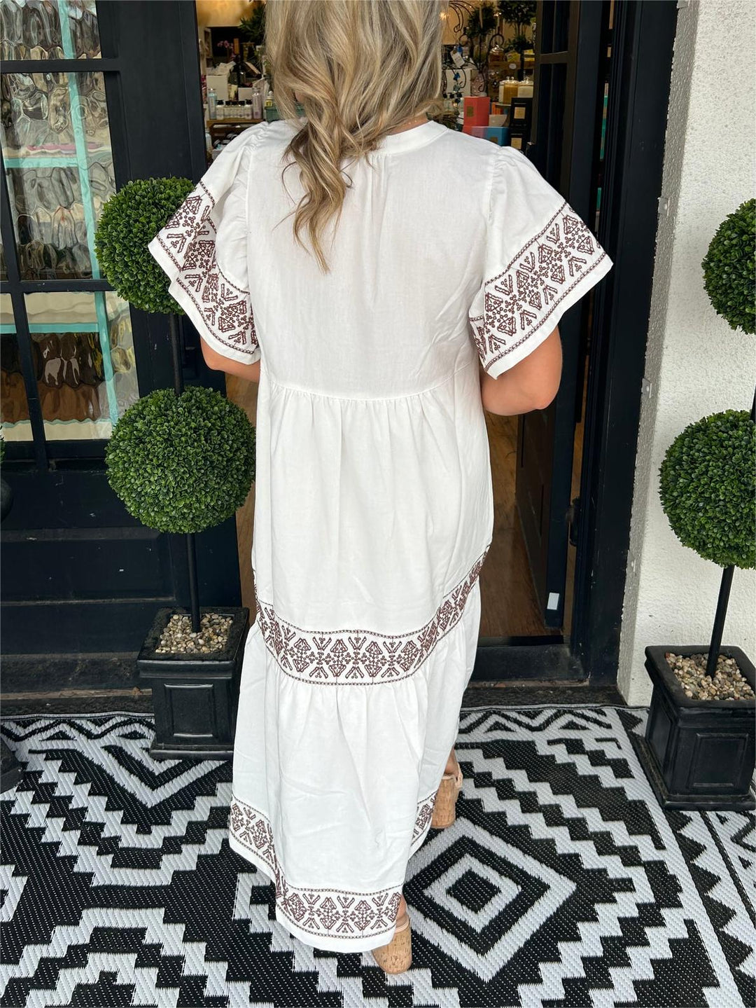 Jolene | Elegant Boho Dress