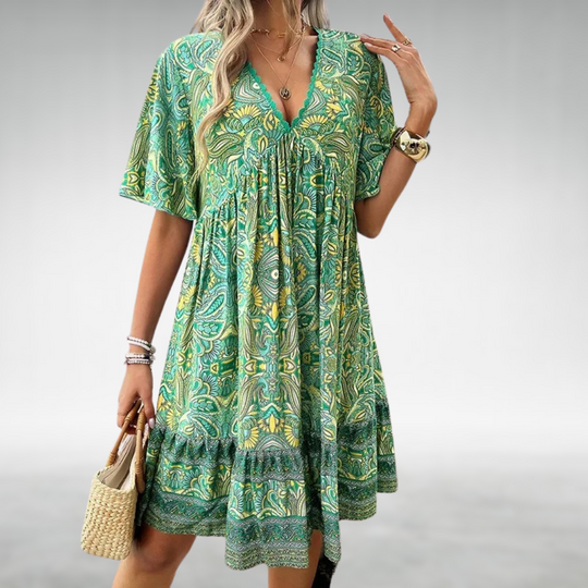 Marcella | Boho Swing Dress