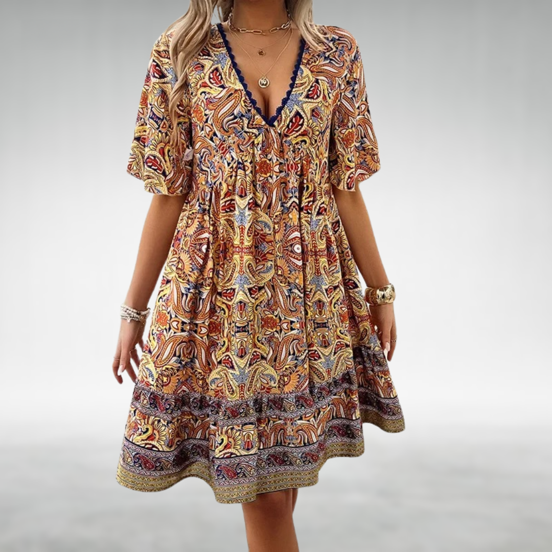 Marcella | Boho Swing Dress