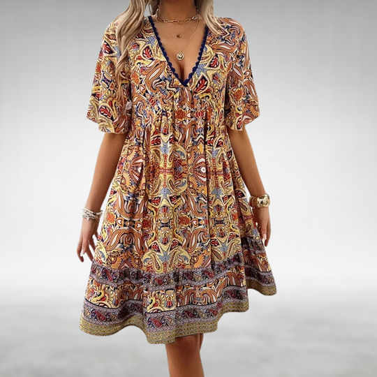 Marcella | Boho Swing Dress
