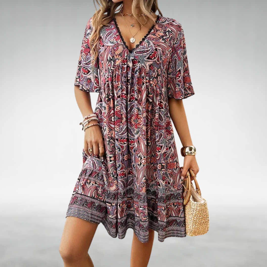 Marcella | Boho Swing Dress