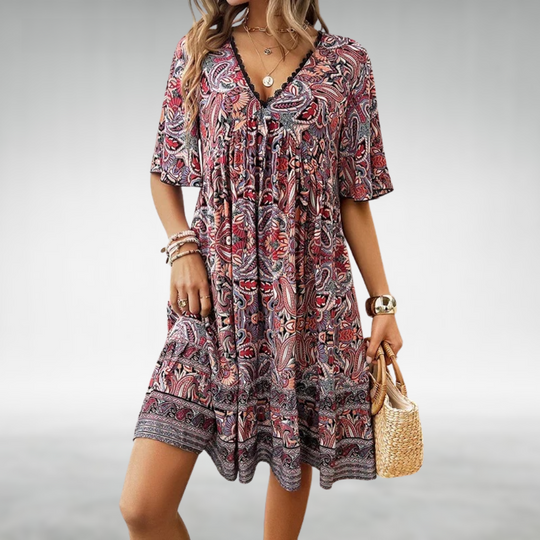 Marcella | Boho Swing Dress