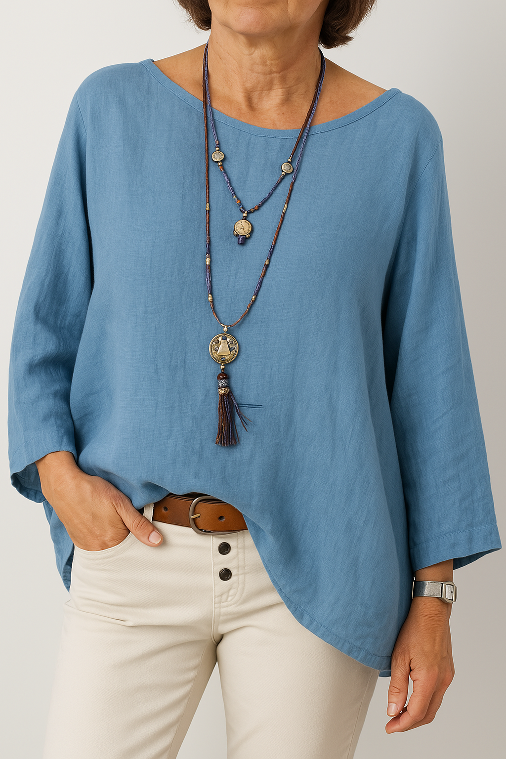 Astrid | Effortless Breezy Tunic Top