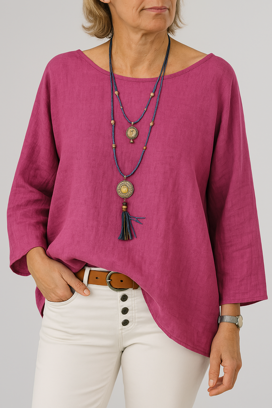 Astrid | Effortless Breezy Tunic Top