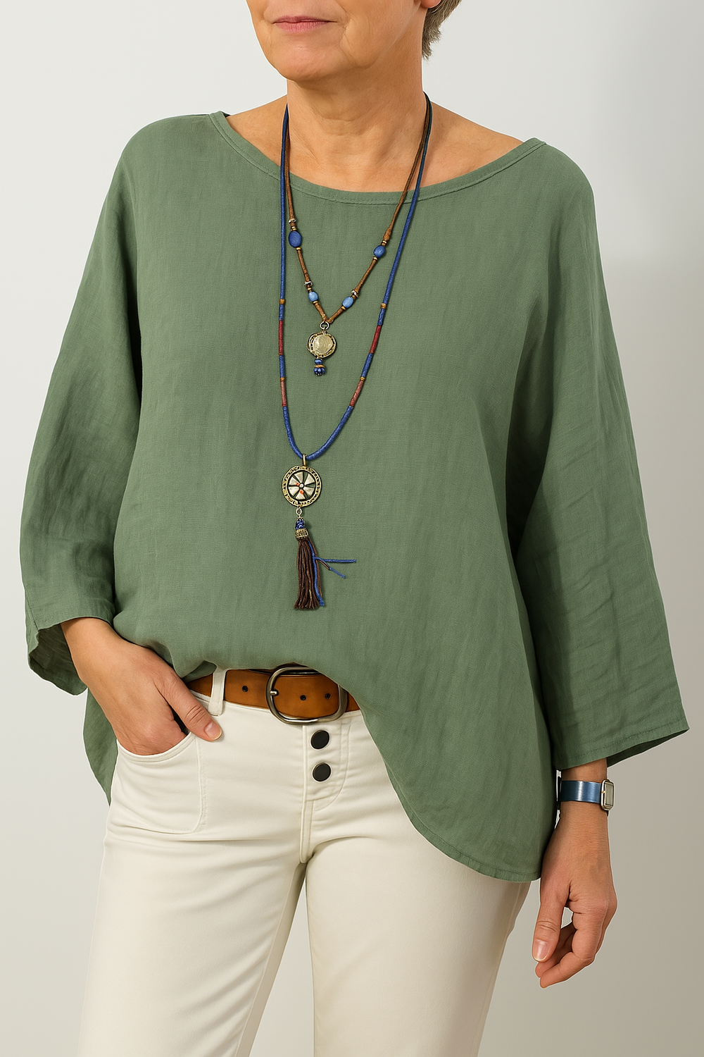 Astrid | Effortless Breezy Tunic Top