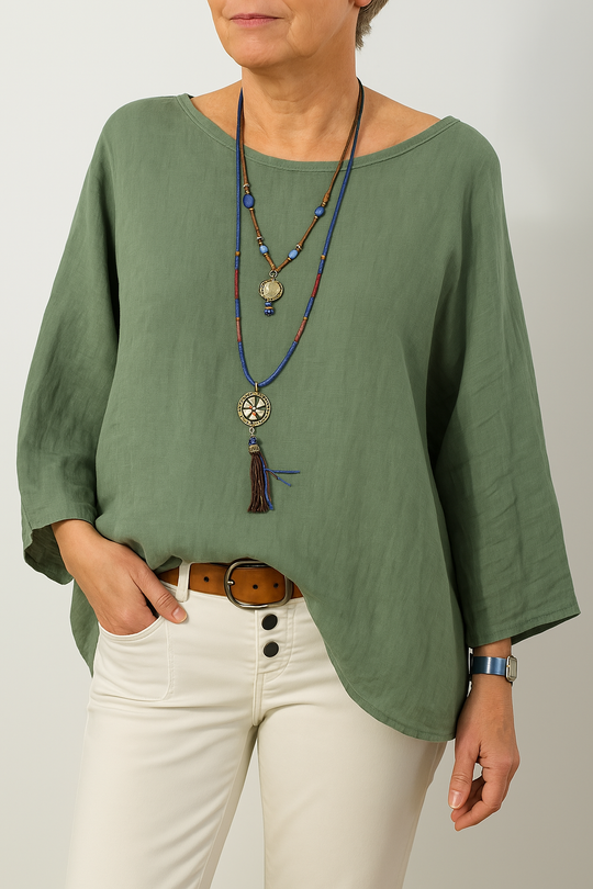 Astrid | Effortless Breezy Tunic Top