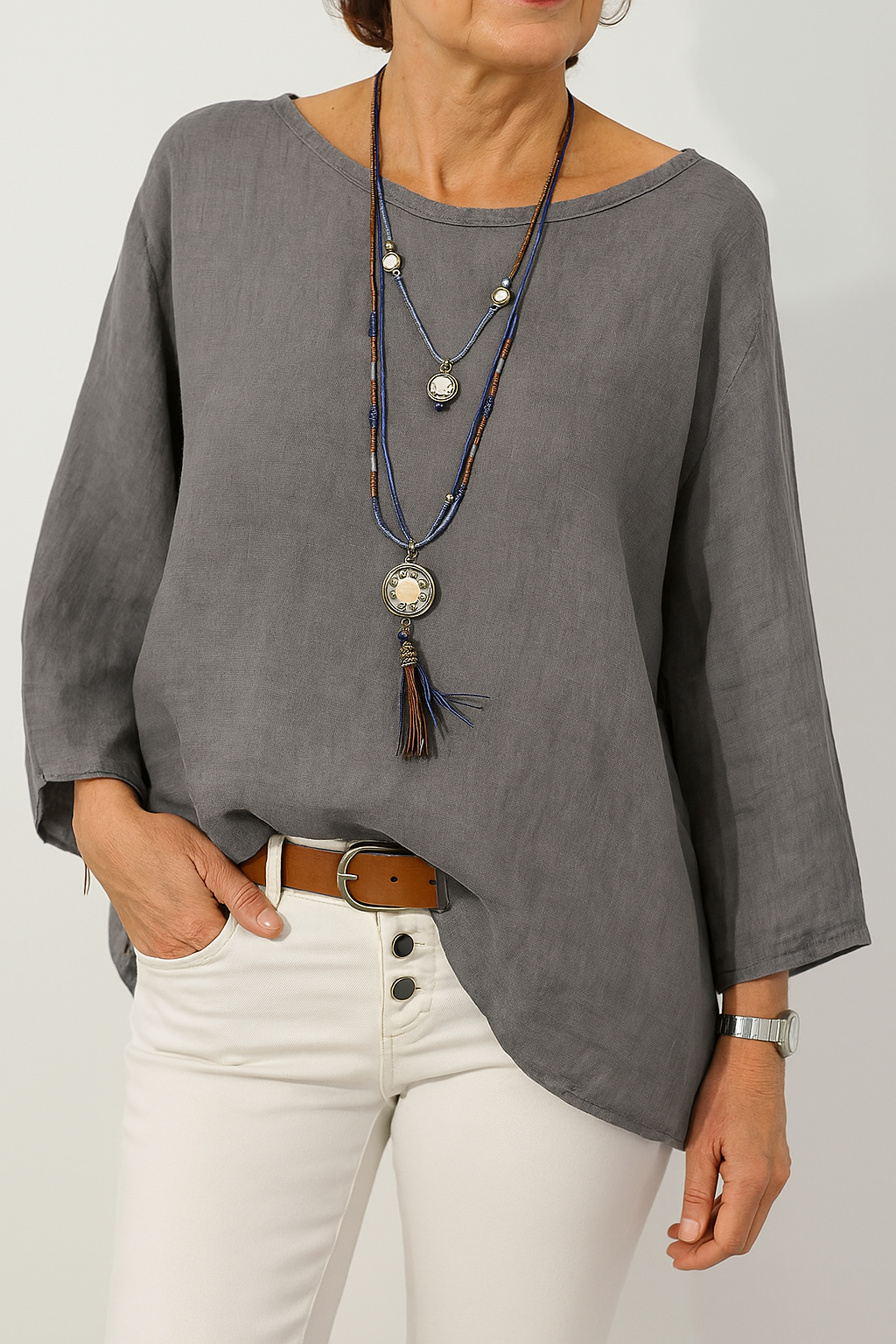 Astrid | Effortless Breezy Tunic Top