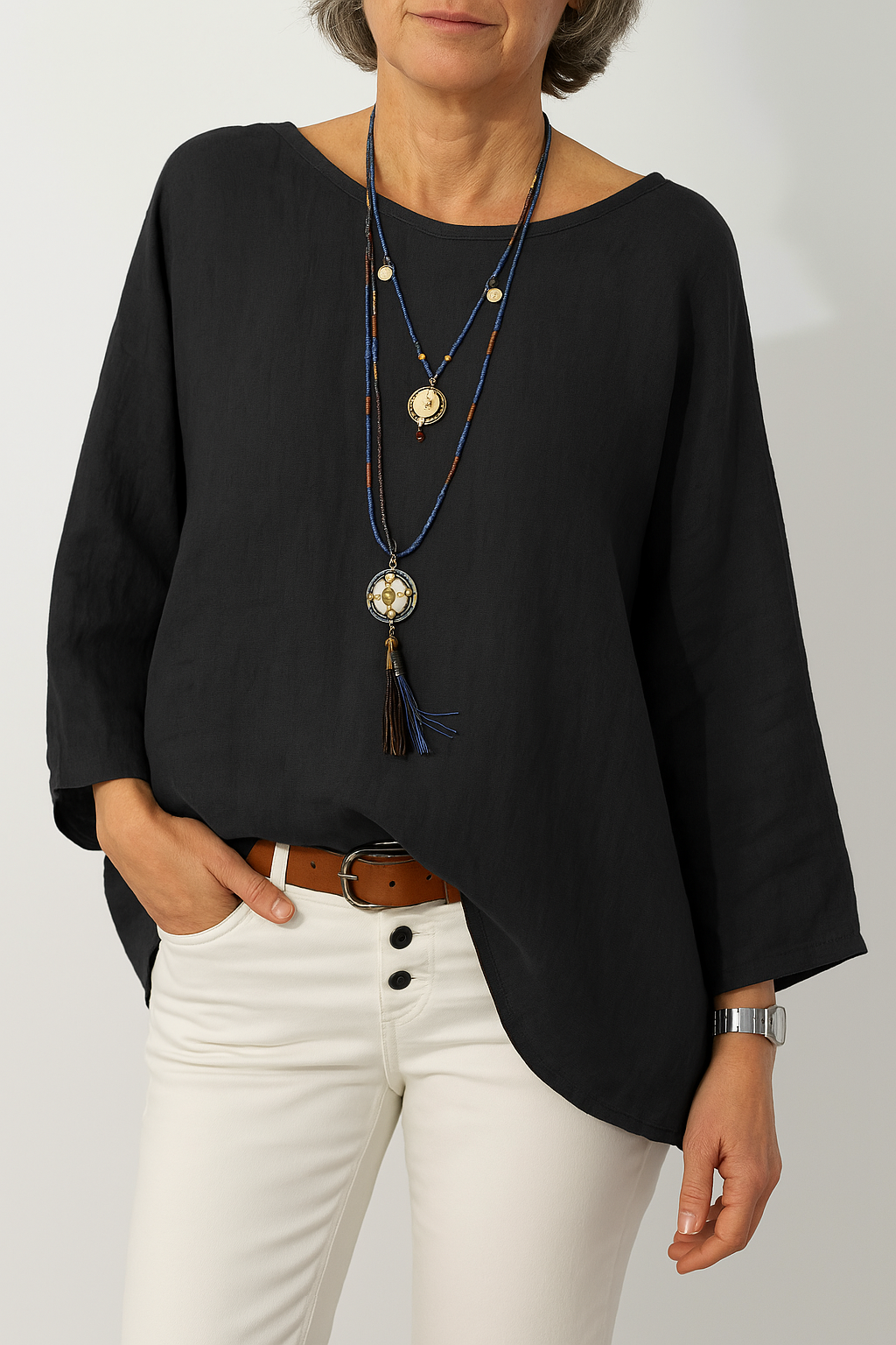 Astrid | Effortless Breezy Tunic Top