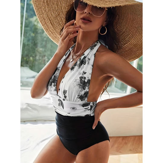 Devon | Elegant Tummy Covering Swimwear
