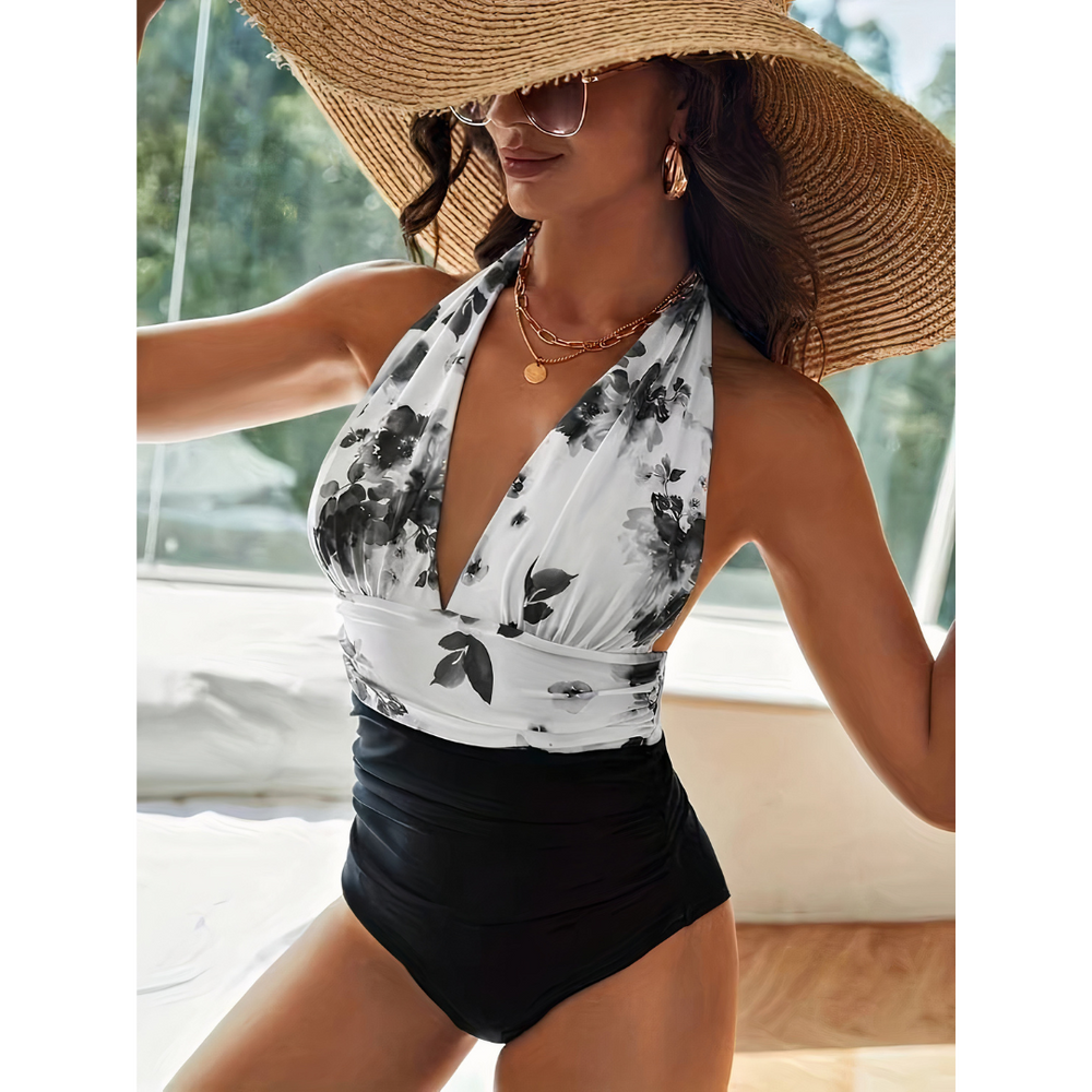 Devon | Elegant Tummy Covering Swimwear