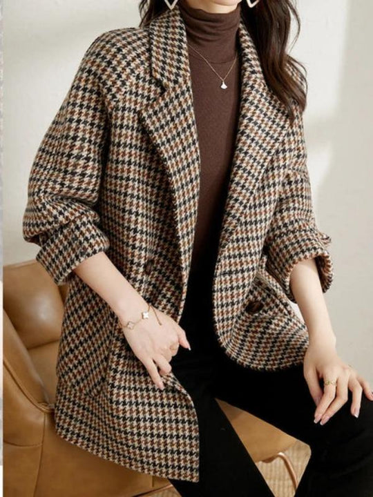 Indira | Elegant Trendy Coat