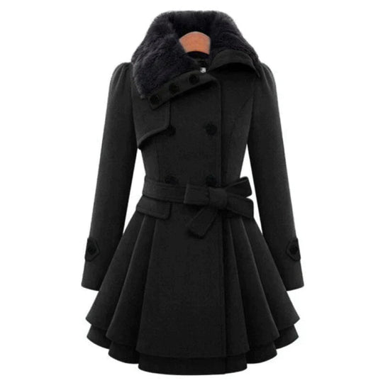 Tyra | Winter Trench Coat