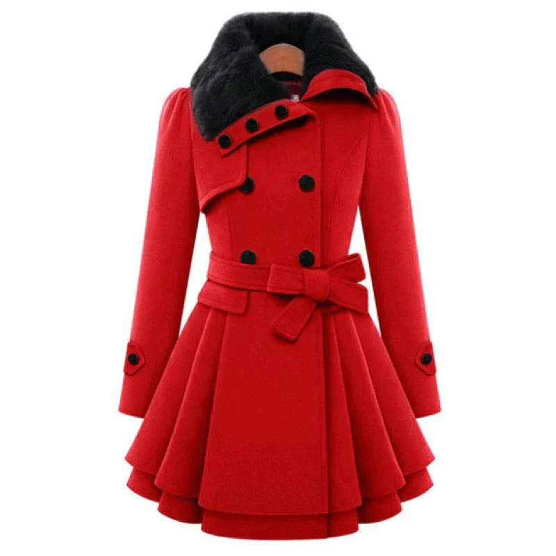 Tyra | Winter Trench Coat