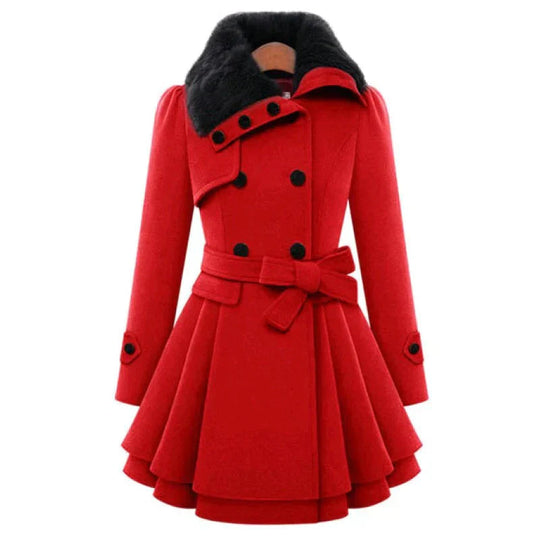 Tyra | Winter Trench Coat