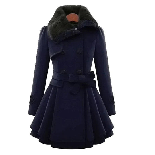 Tyra | Winter Trench Coat