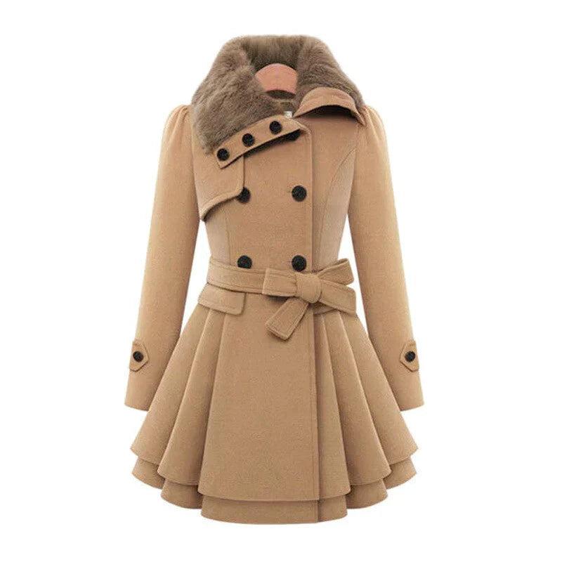 Tyra | Winter Trench Coat