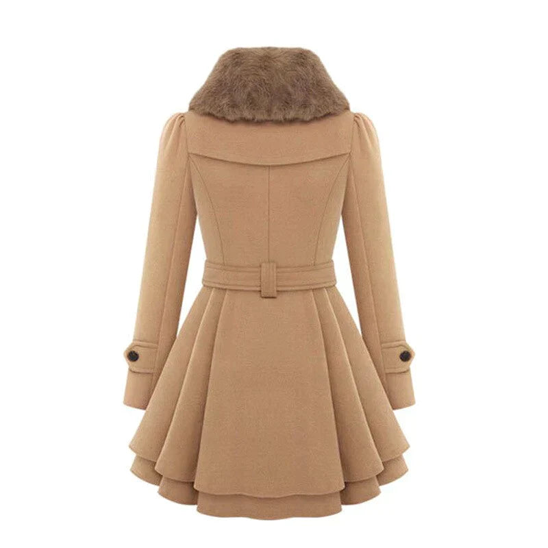 Tyra | Winter Trench Coat