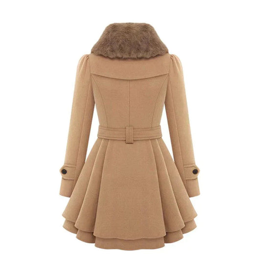 Tyra | Winter Trench Coat