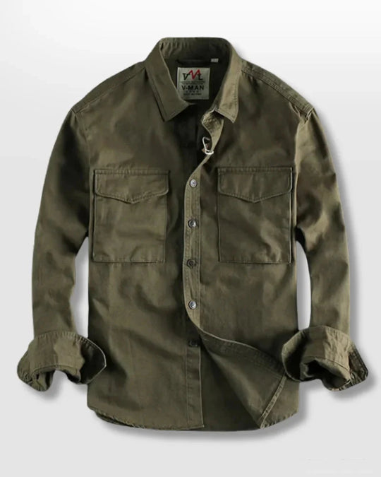Tristan - Button Down Shirt