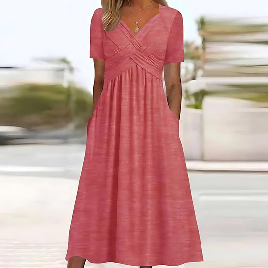 Vicky | Casual Elegance Midi Dress
