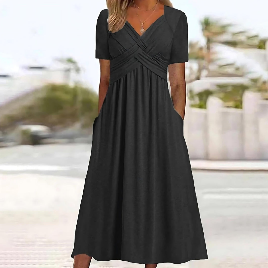 Vicky | Casual Elegance Midi Dress