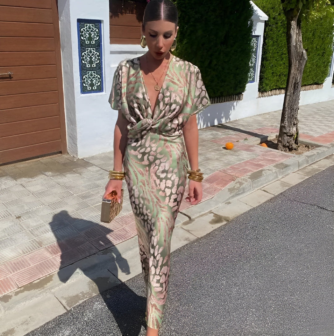 Clover | Classy Long Dress