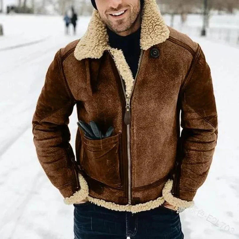 Benjamin - Cozy Men's Jacket