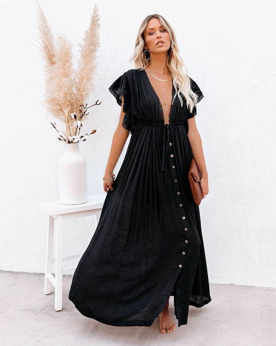 Delara | Airy Maxi Dress