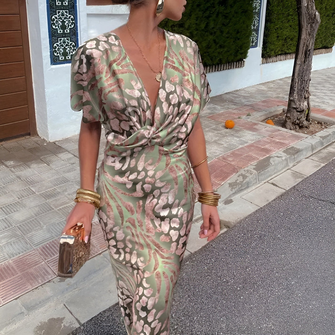 Clover | Classy Long Dress
