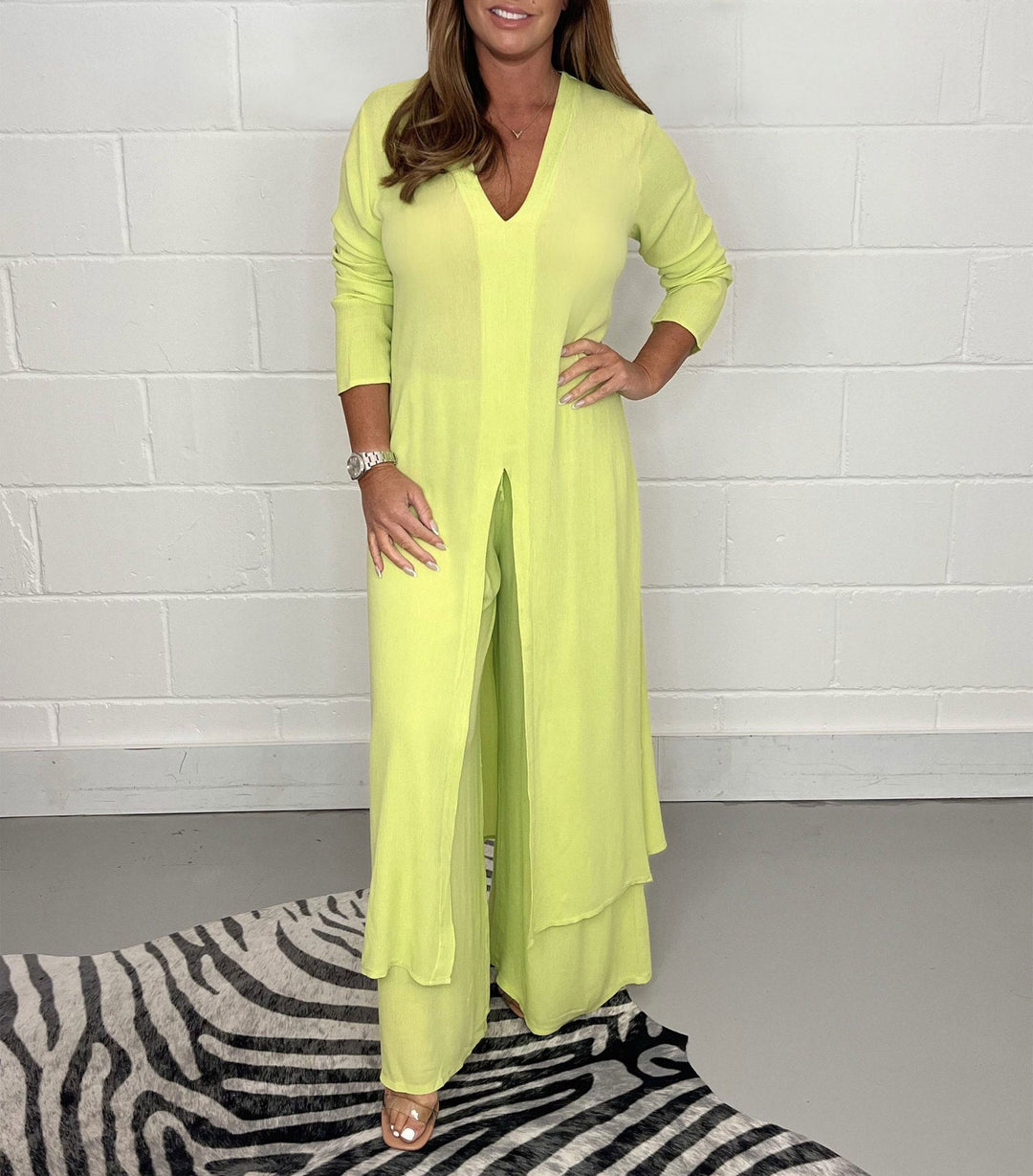 Kassiani | Elegant Top & Trousers Set