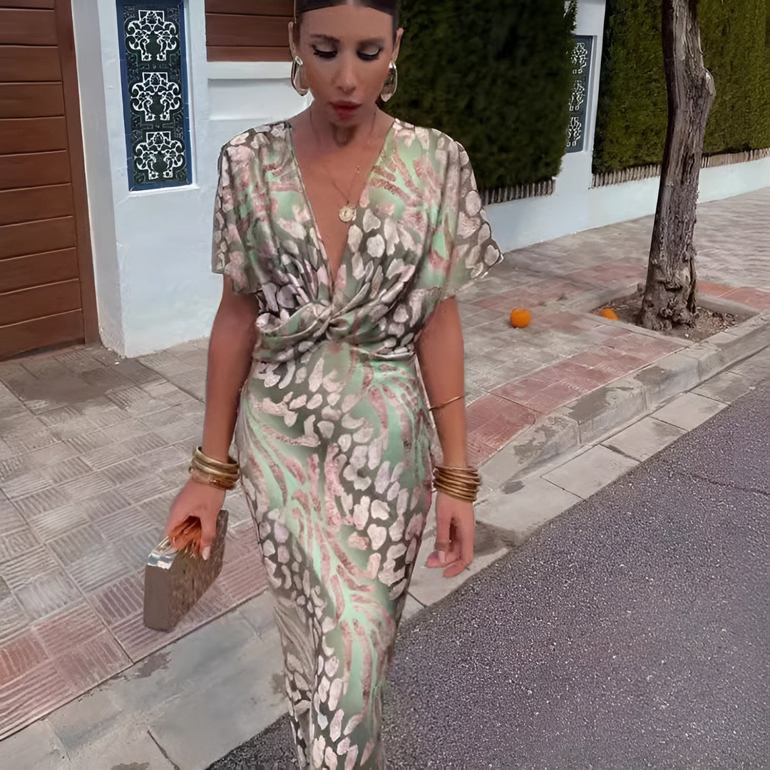 Clover | Classy Long Dress