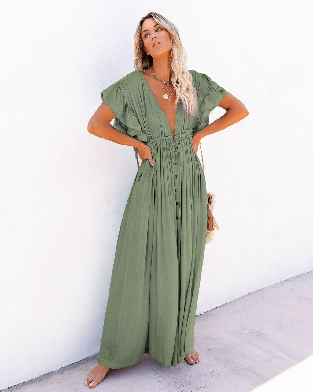 Davina | Airy Maxi Dress