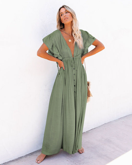 Davina | Airy Maxi Dress