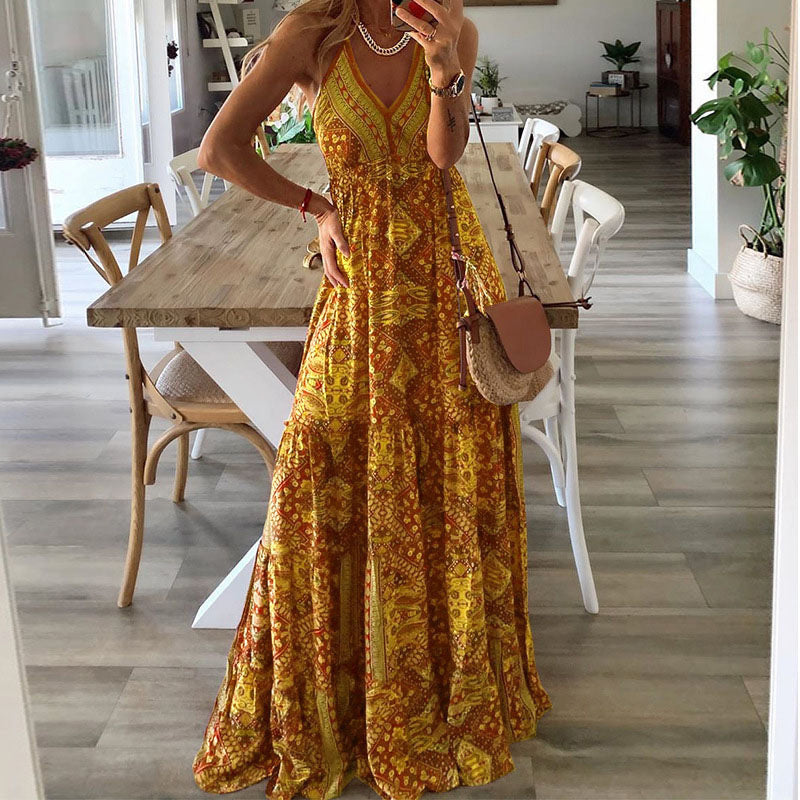 Faye | Boho Sleeveless Dress
