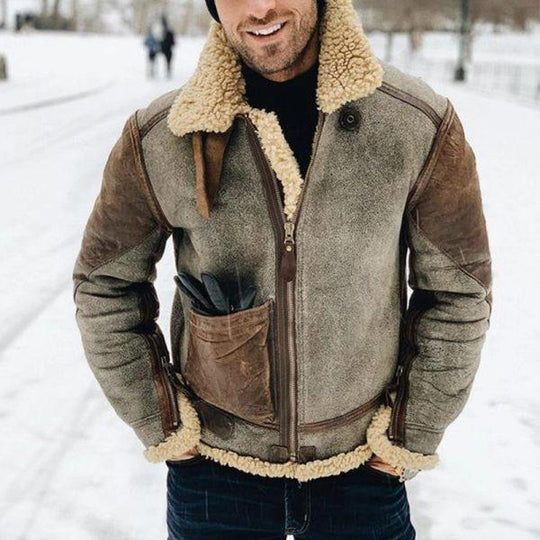 Benjamin - Cozy Men's Jacket