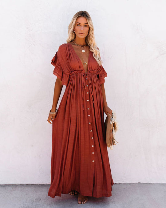 Delara | Airy Maxi Dress